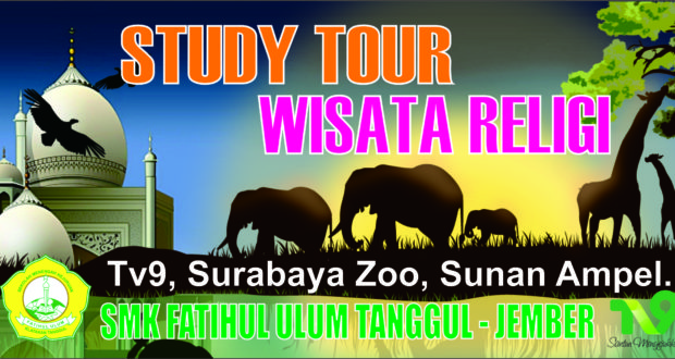Study Tour dan Wisata Religi